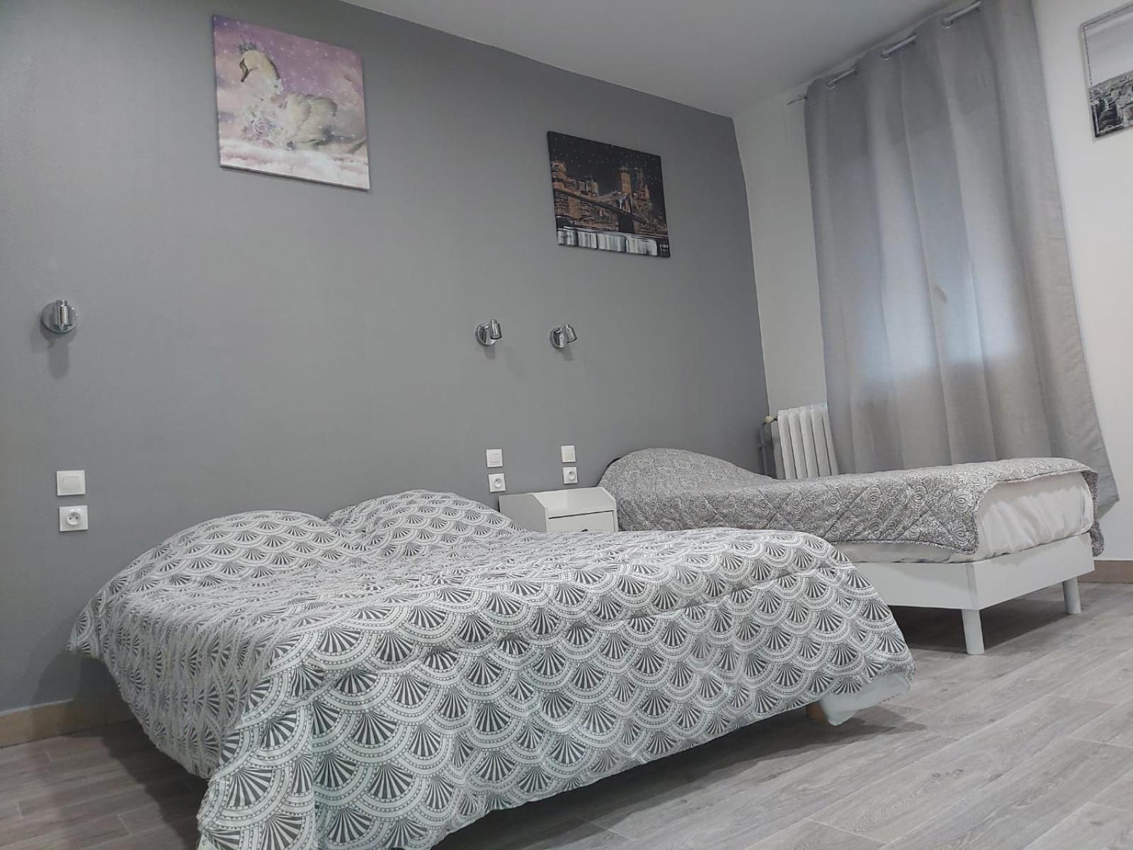 Ardenn'Hotel Reims Eksteriør billede